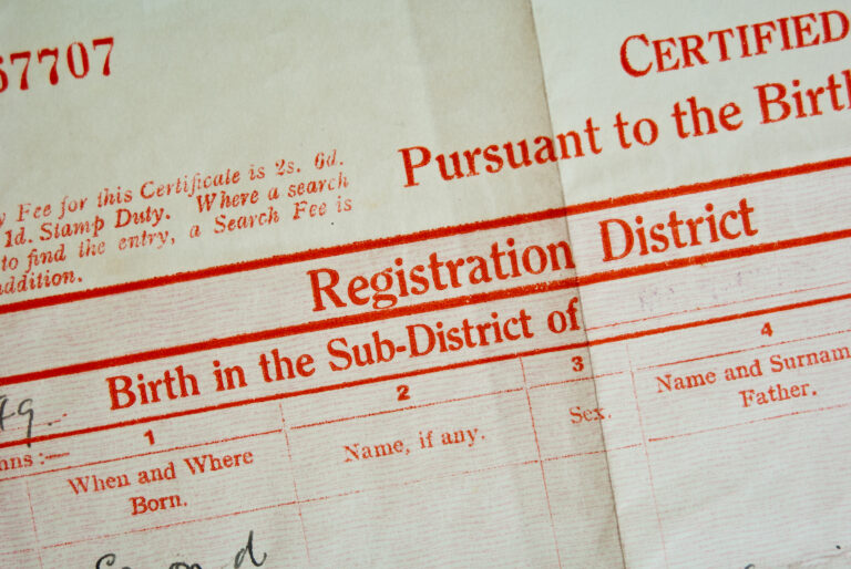 Global Health Data Methods: Civil Registration And Vital Statistics System